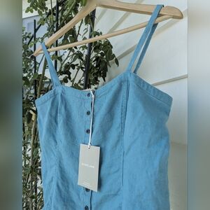 💠Everlane Linen Picnic Top NWT💠